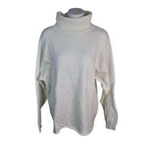 Altar'd State Turtleneck Sweater White Super Soft Womens Medium